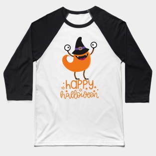 Happy Halloween Baseball T-Shirt